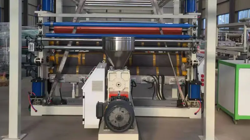 De processtroom in de productielijn van automatten
