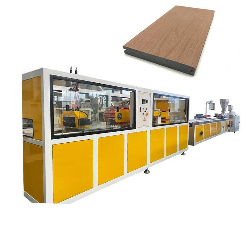 Type SZ65/132 - Extrusieproductielijn voor PVC-steen-kunststofvloeren