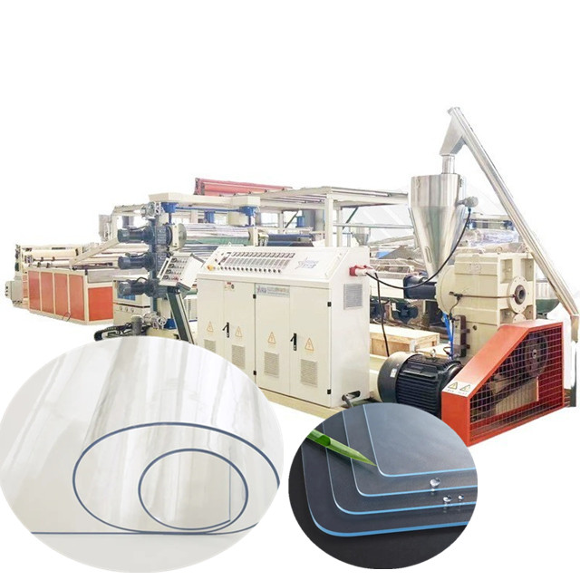 2024 PVC-apparatuur met ultrahelder kristal