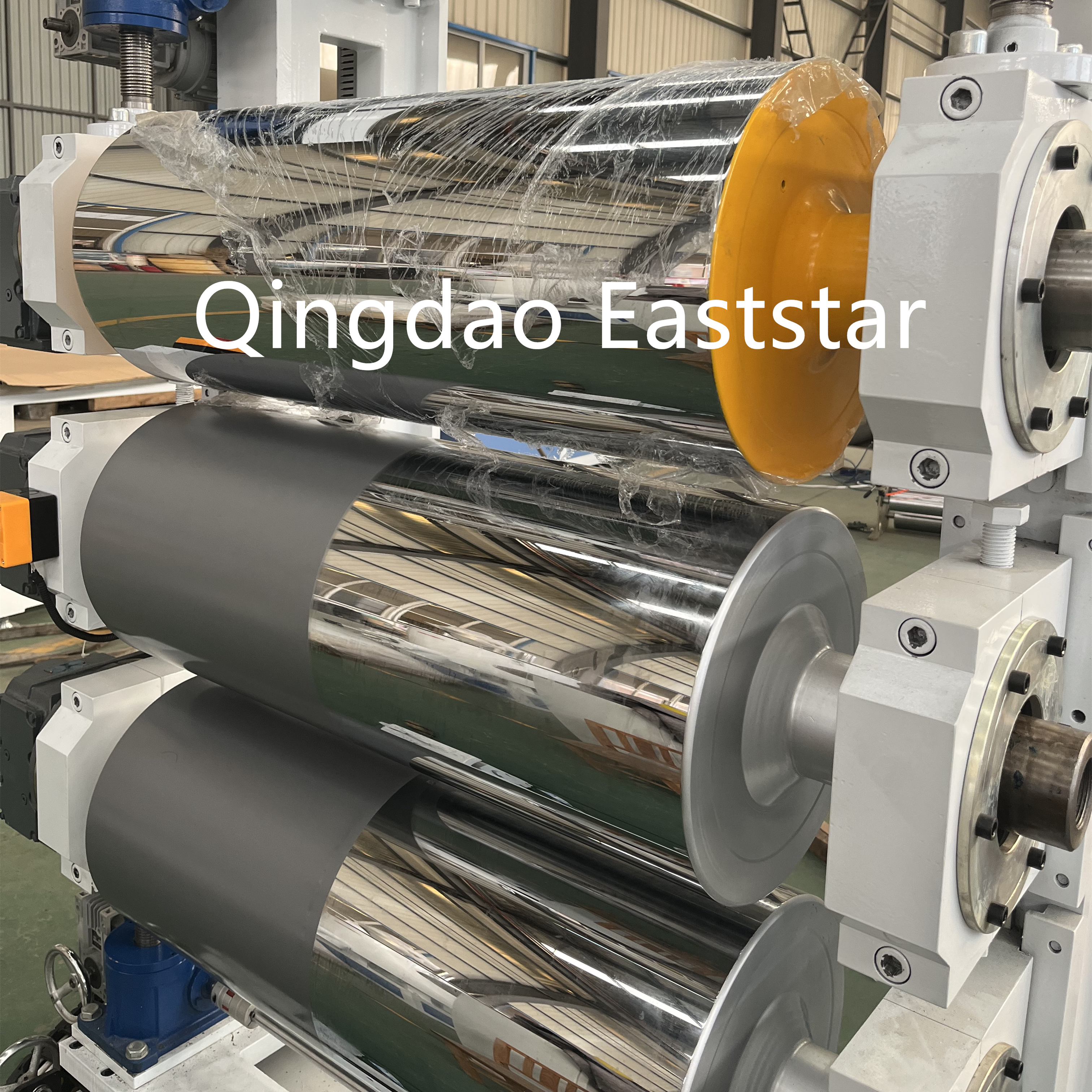 Eén machine, multifunctionele kalender met drie rollen