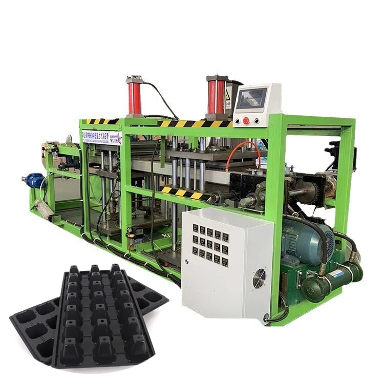 Wat zijn de voordelen en kenmerken van zaailingentraymachines?