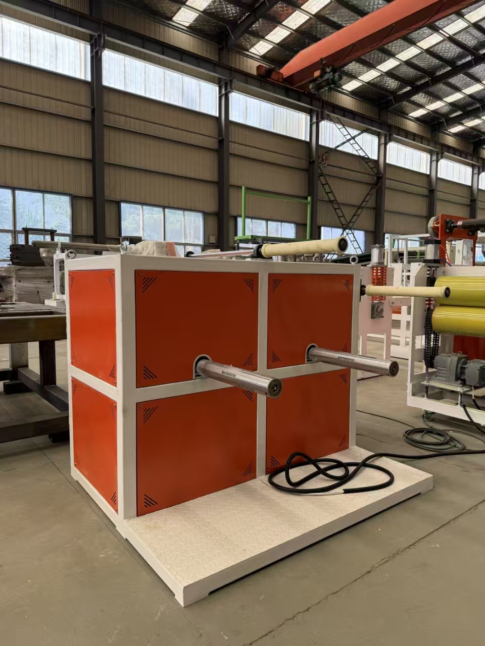PU-extrusiemachine voor transparante vellen: een revolutie in de productie van hoogwaardige transparante vellen
