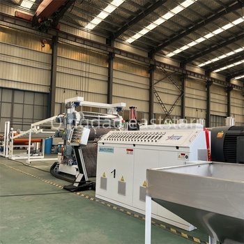 Hoe zorgt een productielijn voor waterdichte membranen van TPE-SBS voor een stabiele productie van waterdichtingsmaterialen voor de bouw?