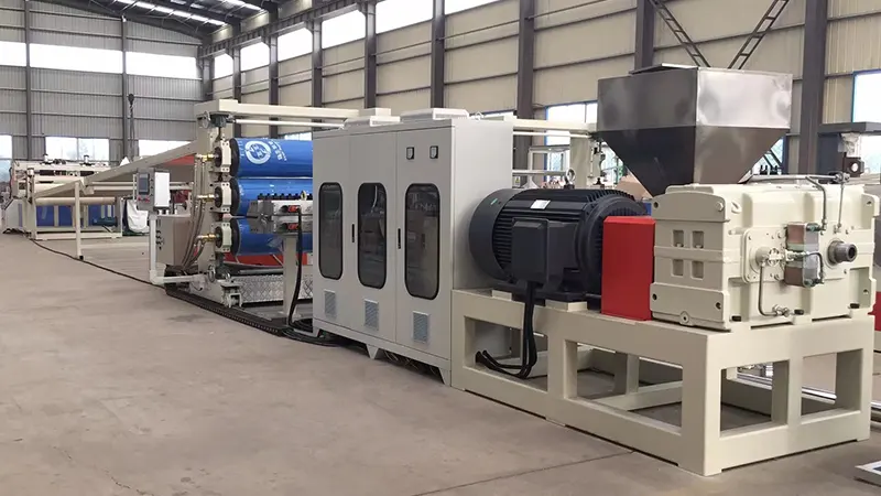 Extrusielijn voor PS-platen: veelvoorkomende productieproblemen en praktische oplossingen voor een stabiele plaatkwaliteit