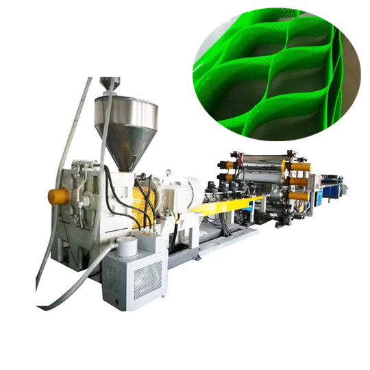 Geogrid-extrusieapparatuur