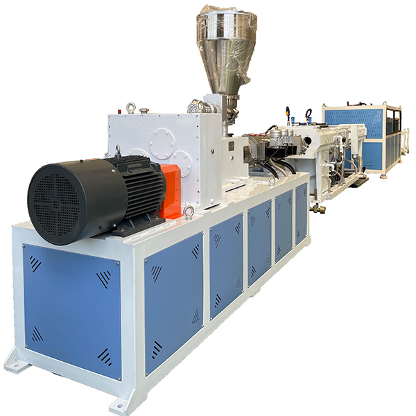 PVC-buislijn met hoog rendement PVC-buispijpvervaardigingsmachine