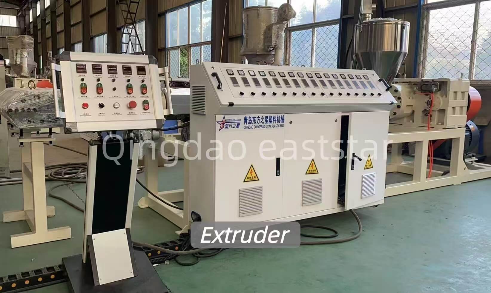 Productielijn voor PE-drainageplaten