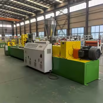Productielijn voor PVC kippentrog