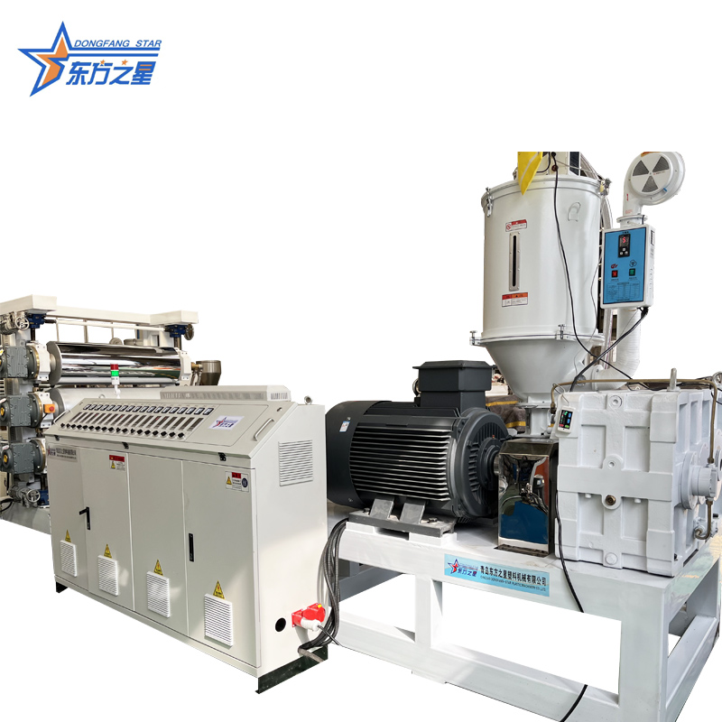 Extrusie van PVC-platen
