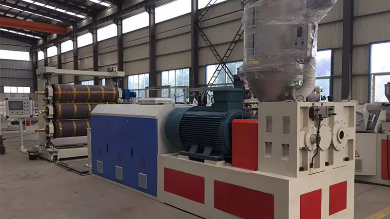 PVC zachte deurgordijn extrusiemachine