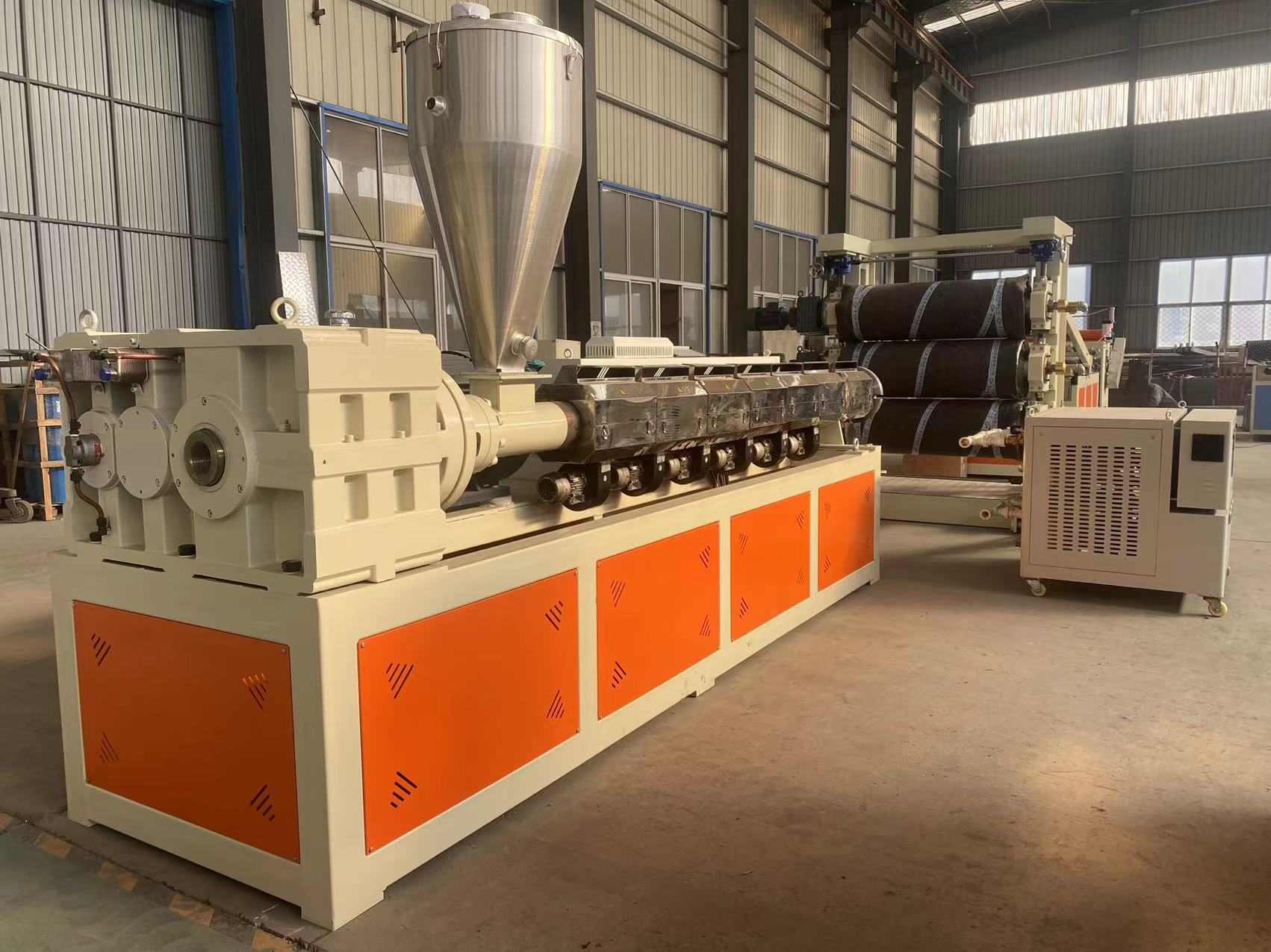 PVC transparante Crystal Board-productielijn