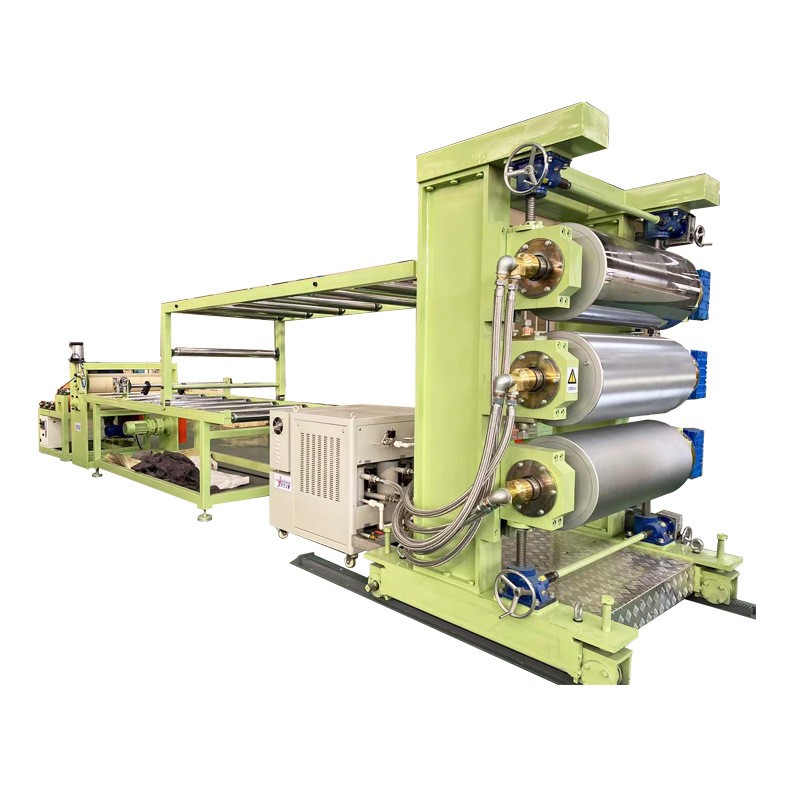 PVC transparante zachte deurgordijnenmachine