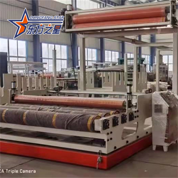 TPE-tapijtsteunmachine voor automatten
