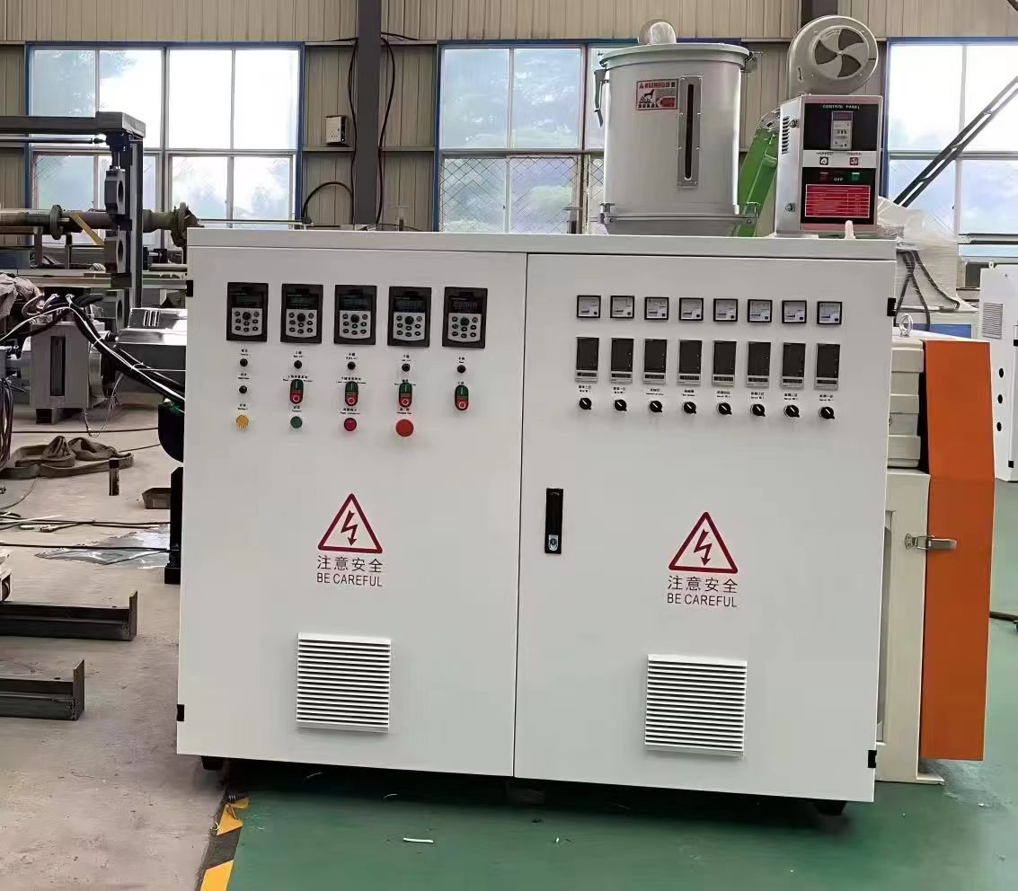 TPE+non-woven stof composiet co-extrusie-waterstop productielijn