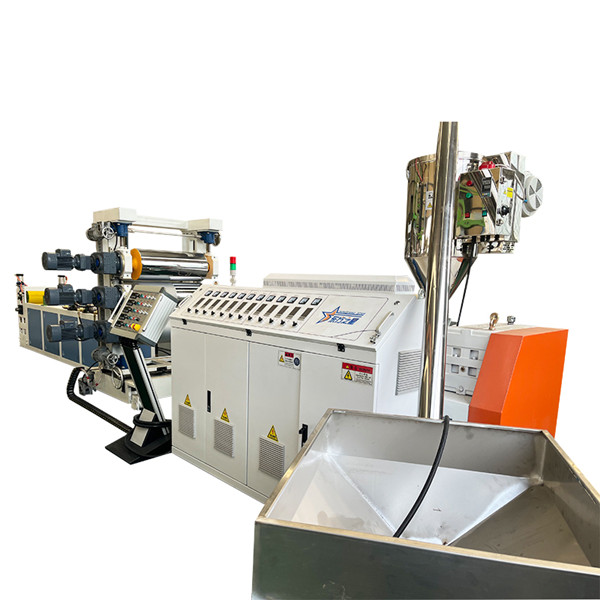 TPU/PE/PP/PS-300 brede extrusielijn